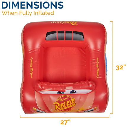 SwimWays Cars Inflatable Boat