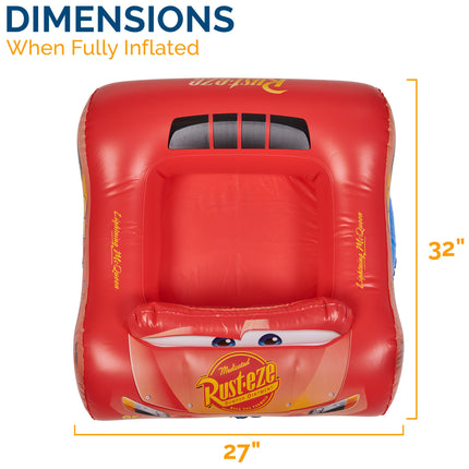 SwimWays Cars Inflatable Boat