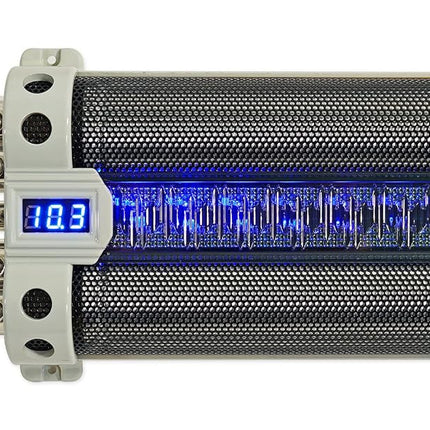 Rockville RFC50F 50 Farad Capacitor Blue Voltage Display