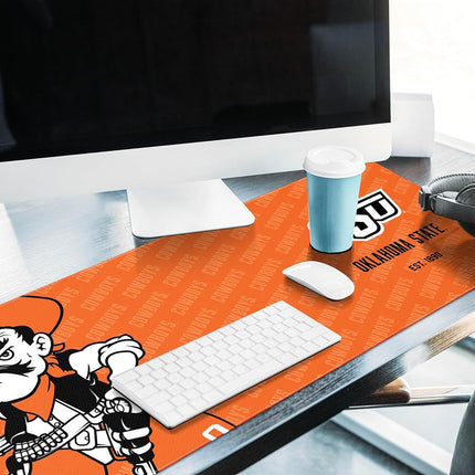 YouTheFan NCAA Oklahoma State Cowboys Logo Series Desk Pad SMU
