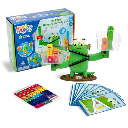 Learning Resources Blockzee Children's Math Game, 