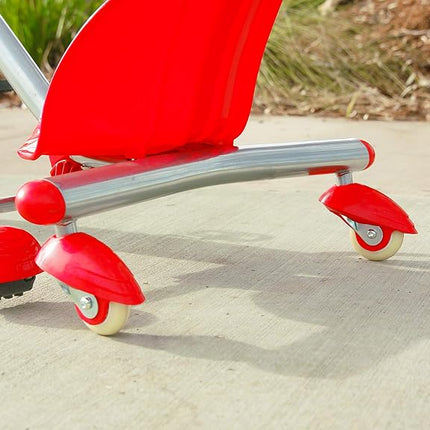 Razor FlashRider 360 Caster Trike, Red