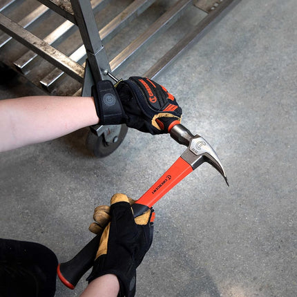 Crescent Screw Biter 1/4" x 4" Slotted Dual Material Extraction Screwdriver -CIMSDSL