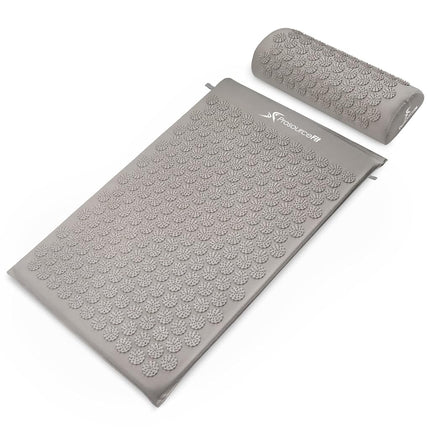 ProsourceFit Acupressure Mat and Pillow Set for Ba