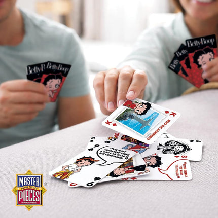 Baby Fanatics 91811: Betty Boop - Playing Cards