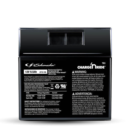 Schumacher TB3 12V 9.5AH Battery