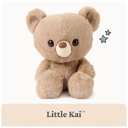 GUND Forever Friends Littles Kai 7-Inch Teddy Bear Plush Toy, Ages 1+