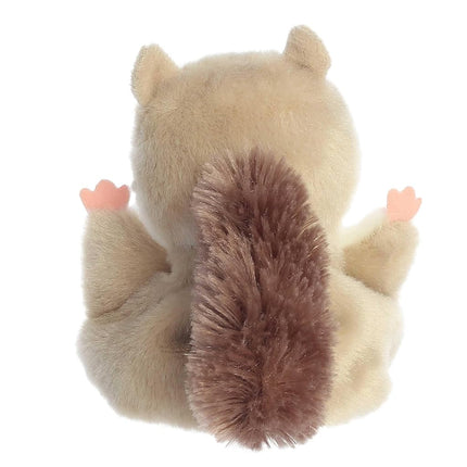 Aurora Adorable Palm Pals Flaps Flying Squirrel Stuffed Animal - Pocket-Sized Play - Collectable Fun - Brown 5 Inches