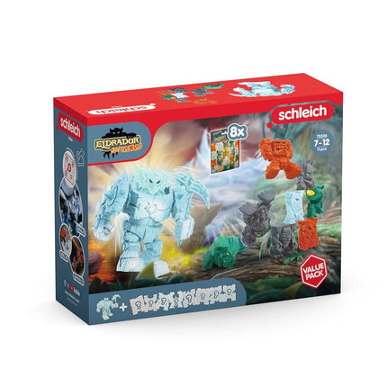 SCHLEICH Eldrador Ice Robot Action Figure Value Pa
