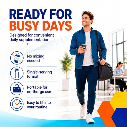 Neurobion Plus B Complex Liquid Dietary Supplement - Vitamin B12, B6, B1 Drinkable Oral Vials for Daily Energy Support, Nervous System Health & Metabolism Booster for Adults - 10 Liquid Shots