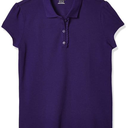 The Children's Place Girls' Short Sleeve Ruffle Pi