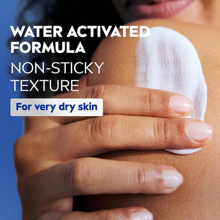 NIVEA In-Shower Nourishing Body Lotion 13.5 Fluid Ounce