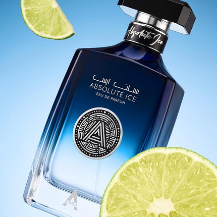 Atralia Absolute Ice Eau de Parfum 100 mL Fresh Aromatic Fragrance