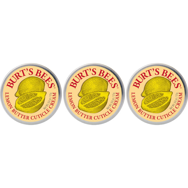 Burt's Bees 100% Natural Lemon Butter Cuticle Crea