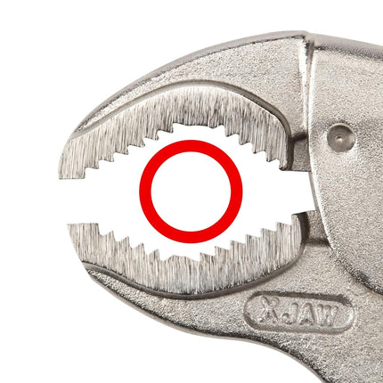 TEKTON 10 Inch Deep Bite Round Jaw Locking Pliers | PLK20010