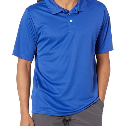 Hanes Sport Men's Cool DRI Men's Performance Polo,Deep Royal,XXX-Large