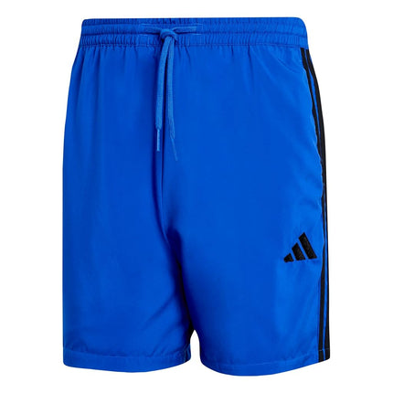 adidas Men's Essentials 3-Stripes Chelsea 7-inch Shorts, Team Royal Blue/Black, S Tall