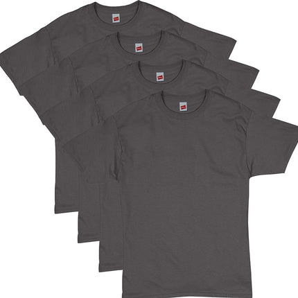 Hanes Men's Short Sleeve Comfort Soft T-Shirt, Smo