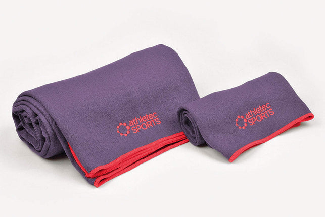 DII Athletec Sports Ultra Absorbent Yoga Towel Set