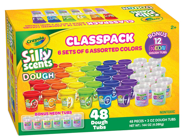 Crayola Scented Dough 48-Pack - Party Favors & Kid