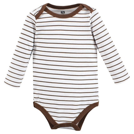 Hudson Baby mamelucos de manga larga de algodón unisex para bebé, animales de campamento, 9-12 meses