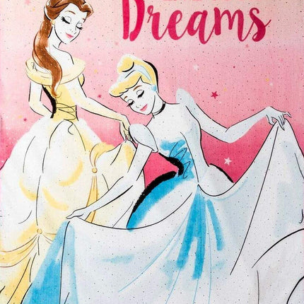 Disney Princess"Lead with your Heart" Gold Foil Bl