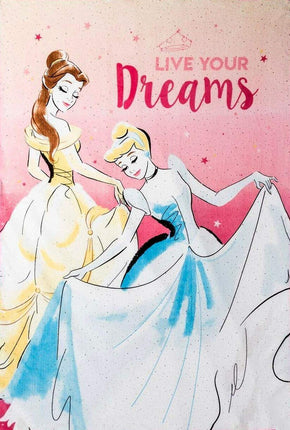 Disney Princess"Lead with your Heart" Gold Foil Bl