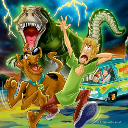 Ravensburger Children Puzzles Scooby Doo: 3 Night Fright - Ages 5+
