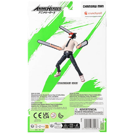 Anime Heroes Chainsaw Man - Chainsaw Man Action Figure