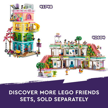 LEGO Friends Castle Bed and Breakfast Hotel Playset, Building Toy for 12 Plus Year Old Kids, with 4 Mini-Dolls, a Dog Figure and Accessories, Gift Idea for Girls, Boys and Teens 42638