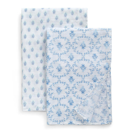 Delta Children 100% Cotton Muslin Baby Receiving B