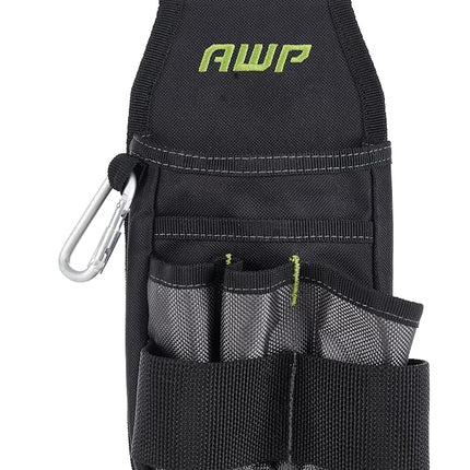 AWP Organizer Tool Pouch | 7 Pockets & Loops for T