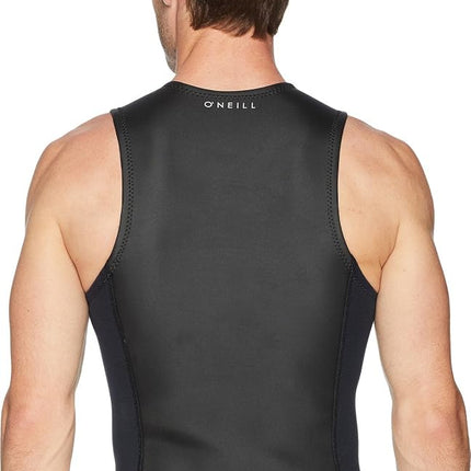 O'Neill Mens Reactor-2 1mm Pull Over Vest Water Sports PFD's, Black, Medium US