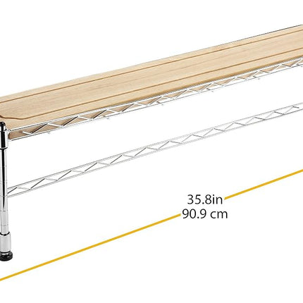 Whitmor 6066-930 Supreme Over The Sink Shelf