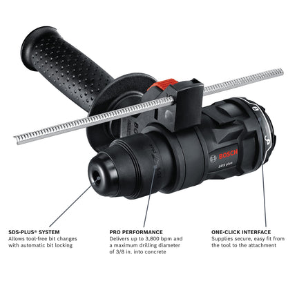 BOSCH GFA12-H SDS-Plus® Rotary Hammer Attachment