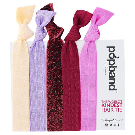 Popband London | Hair Tie | Winter Berry | For All