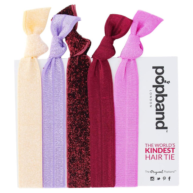 Popband London | Hair Tie | Winter Berry | For All