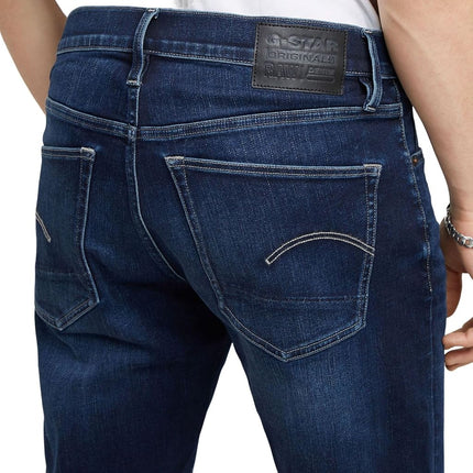 G-STAR Men's 3301 Slim Jeans, Blue (dk aged D25742-8968-89), 28W / 30L