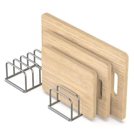 KORRTFID Cutting Board Holder, 2PSC Cutting Board 