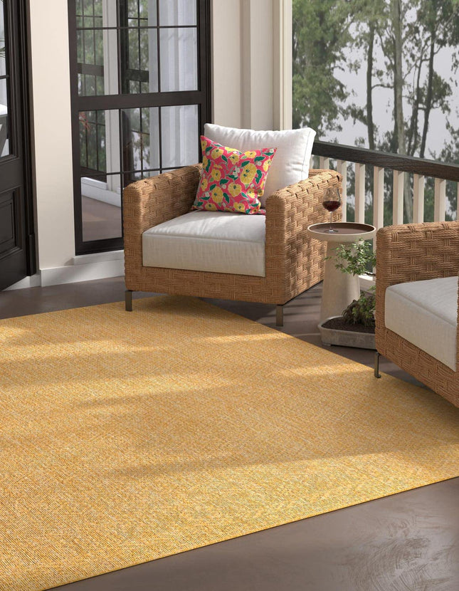 Unique Loom Outdoor Solid Collection Area Rug - So