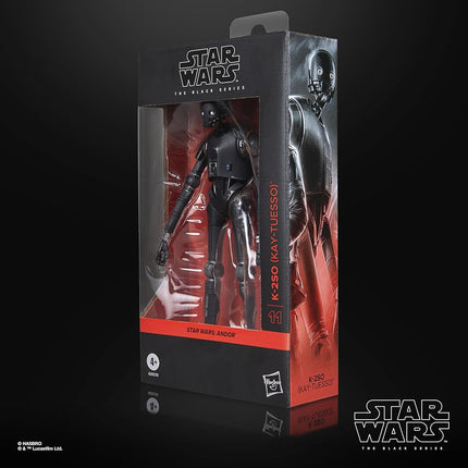 Star Wars The Black Series K-2SO (Kay-Tuesso), Andor Collectible 6 Inch Action Figure