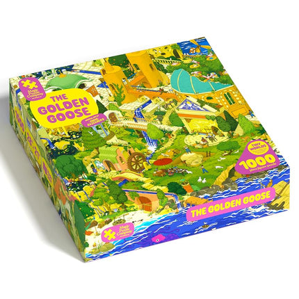 The Golden Goose • 1000-Piece Jigsaw Puzzle from T