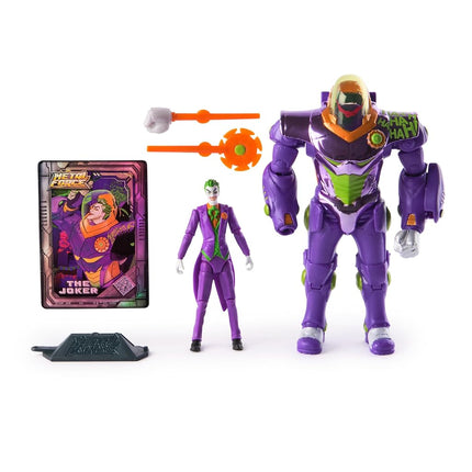 DC Comics Metal Force The Joker Transforming Actio