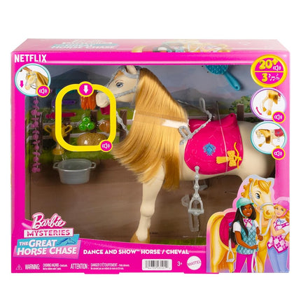Barbie Horse with Sounds, Inspired by Barbie The Great Horse Chase