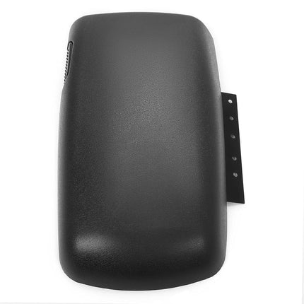 Tapa de la consola central HECASA, apoyabrazos compatible con Chevrolet Camaro 1997-2002 Pontiac Firebird, repuesto para 10421355, plástico negro