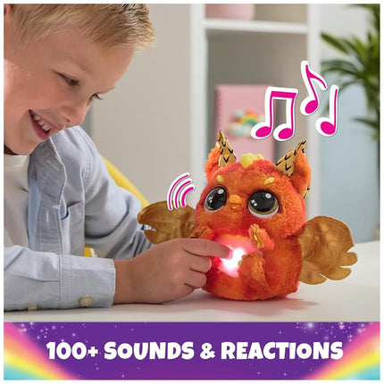 Hatchimals Alive, Mystery Hatch Draggle, Surprise Interactive Toy and Egg with Mist, Lights and Sounds (Styles May Vary), Kids’ Toys for Girls and Boys