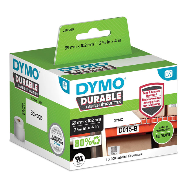 DYMO Original LabelWriter Durable Labels | 59mm x 
