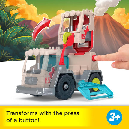 Fisher-Price Imaginext Jurassic World Trek 'n Transform Toyset