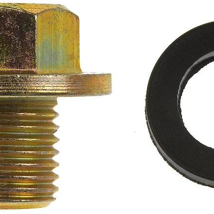 Bouchon de vidange d'huile standard Dorman 090-038CD M12-1.25, taille de tête 14 mm compatible avec certains modèles