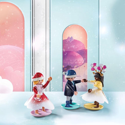 PLAYMOBIL 71348 Advent Calendar: Christmas under the Rainbow